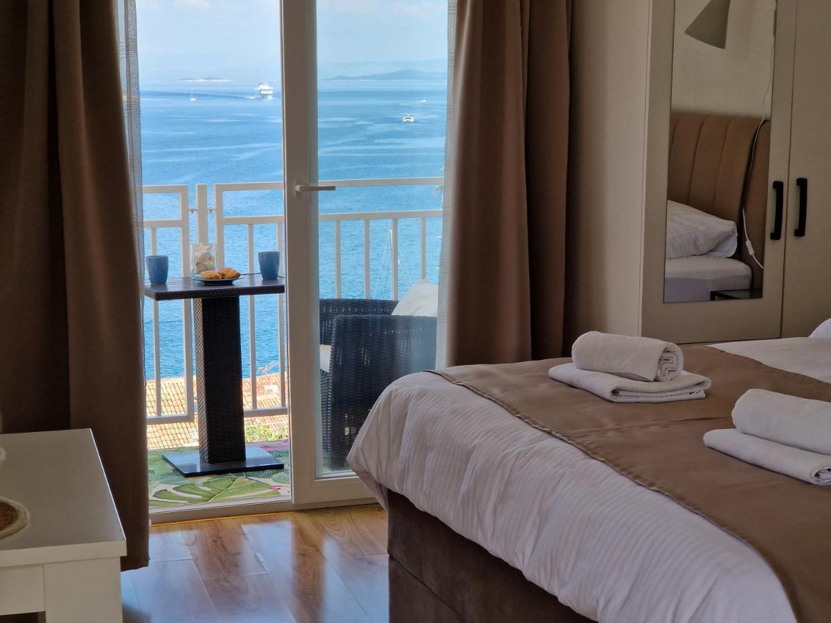 Apartmani Luan Vis Buitenkant foto