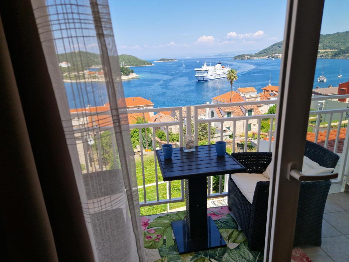 Apartmani Luan Vis Buitenkant foto