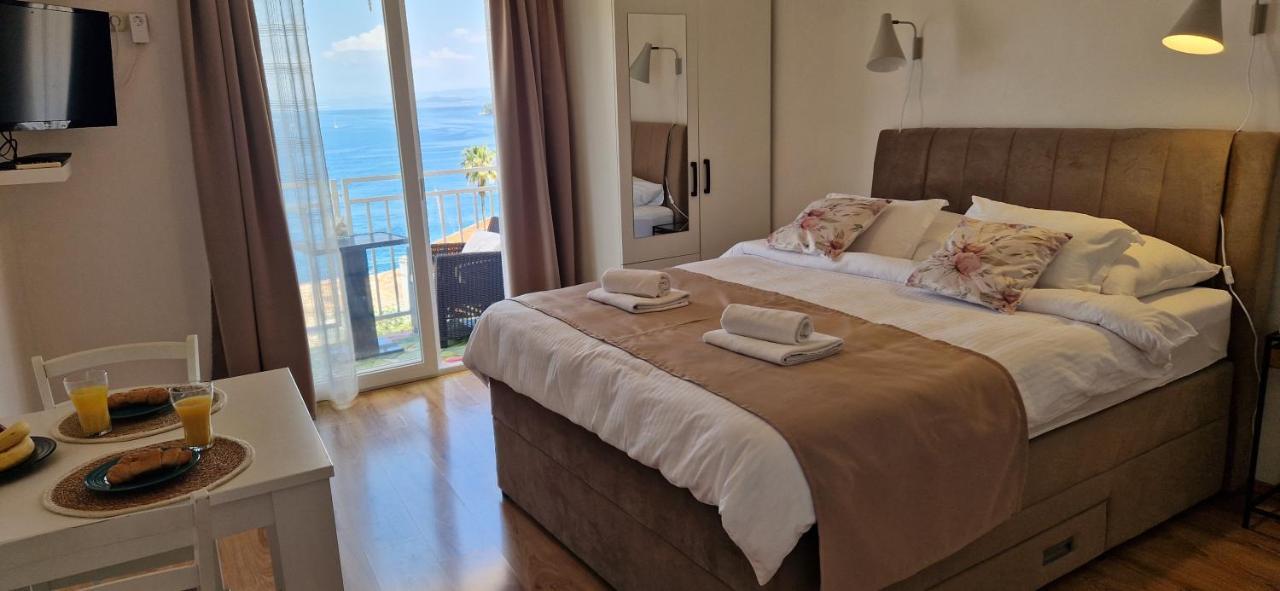 Apartmani Luan Vis Buitenkant foto