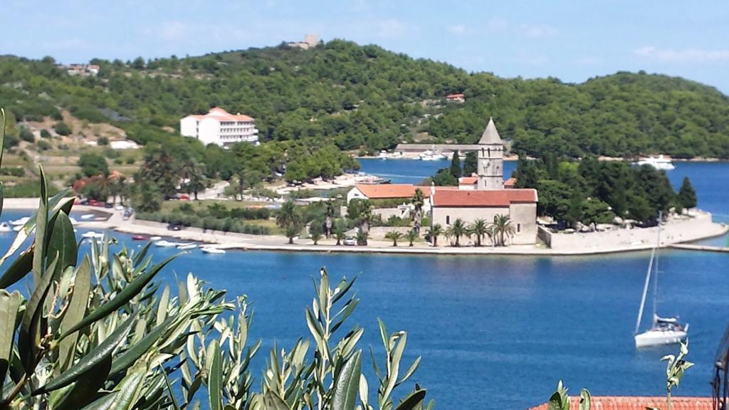 Apartmani Luan Vis Buitenkant foto
