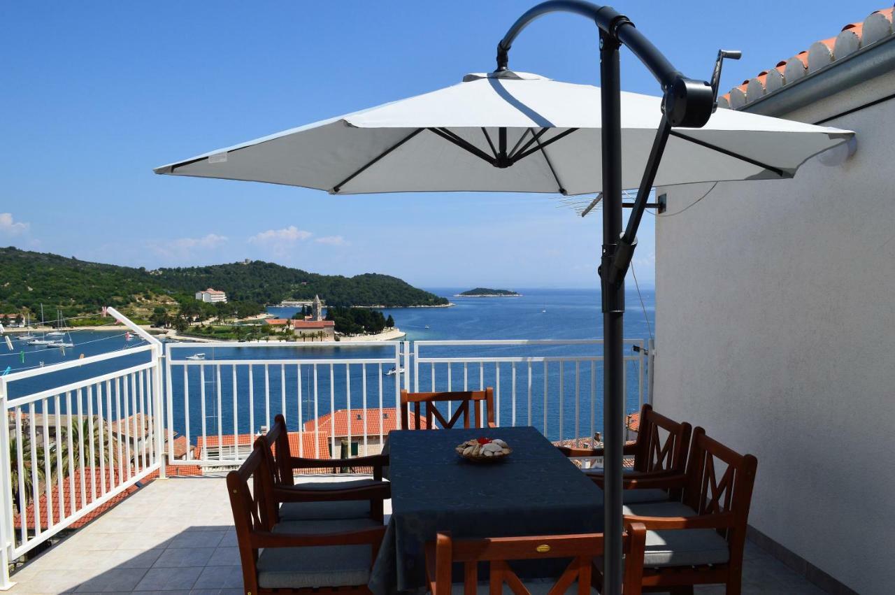 Apartmani Luan Vis Buitenkant foto